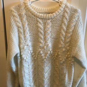 Vintage knitted by Hand Sweater